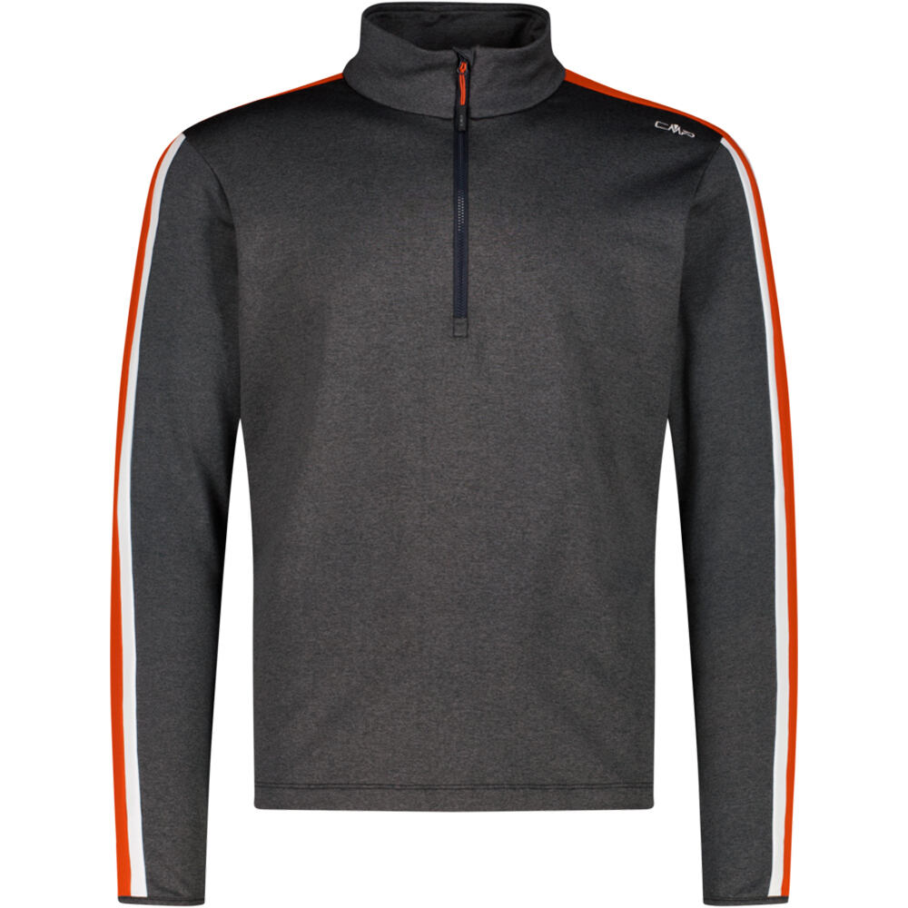 Cmp forro polar esquí hombre MAN SWEAT vista frontal