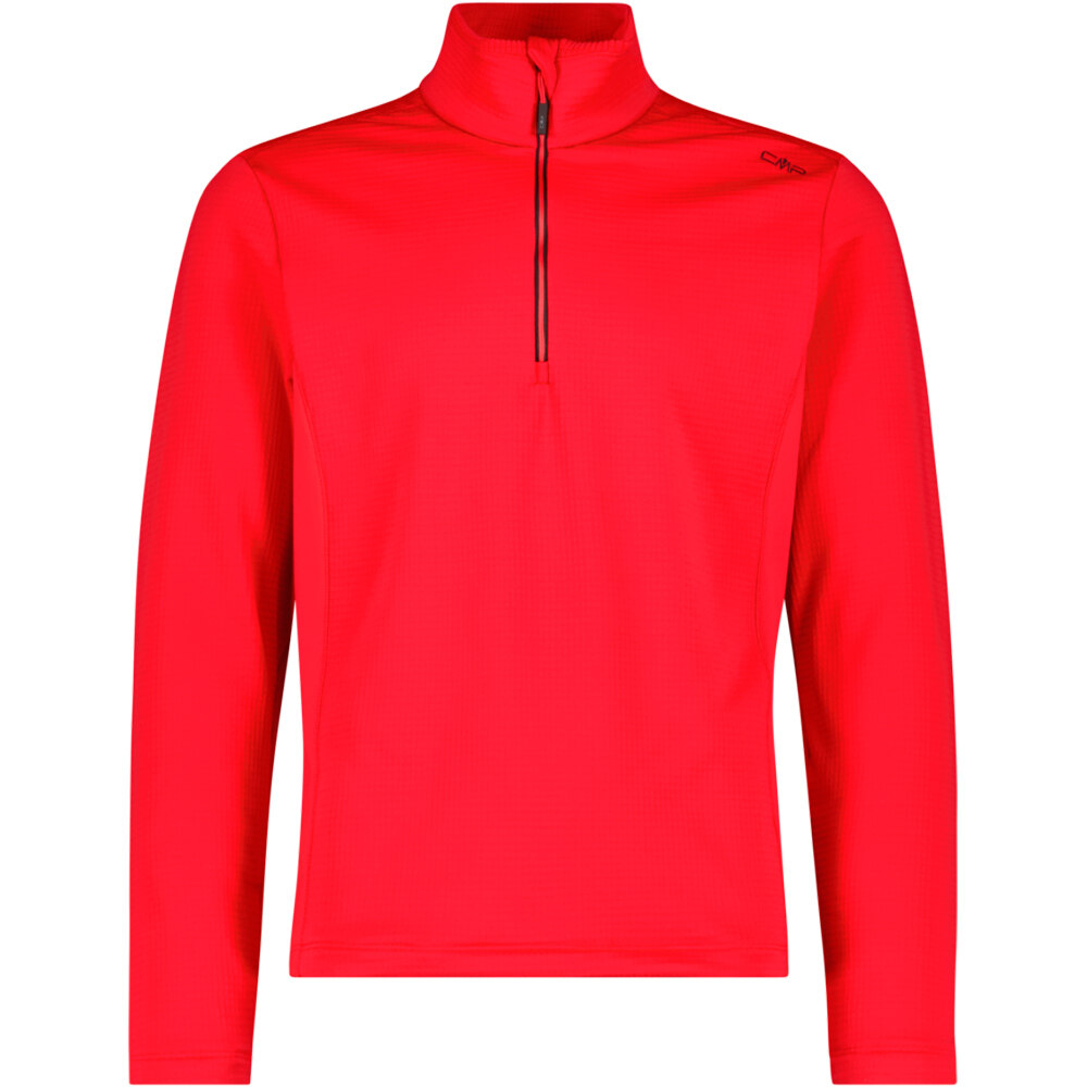 Cmp forro polar esquí hombre MAN SWEAT vista frontal