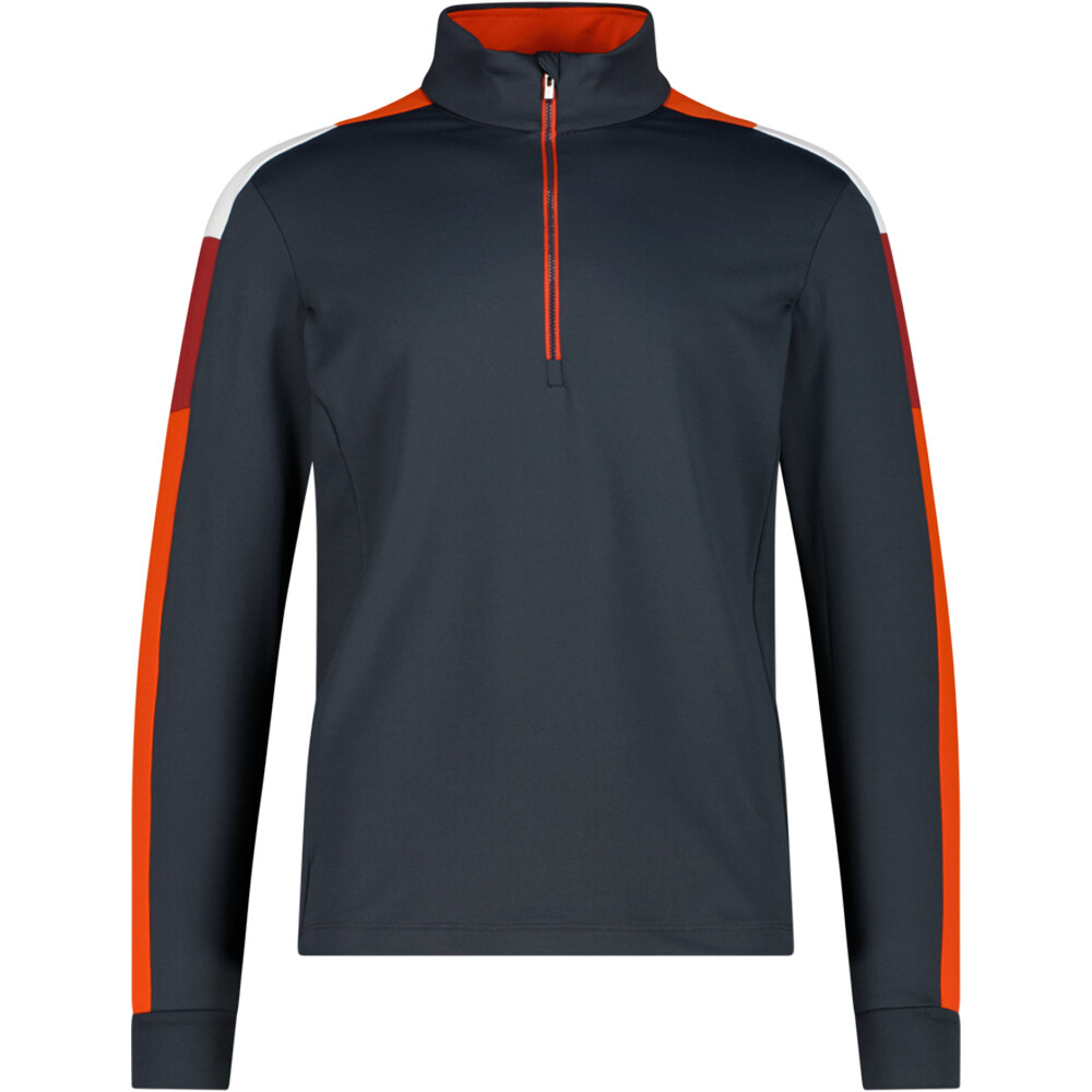 Cmp forro polar esquí hombre MAN SWEAT vista frontal