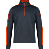 Cmp forro polar esquí hombre MAN SWEAT vista frontal