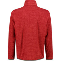 Cmp forro polar esquí hombre MAN SWEAT vista trasera