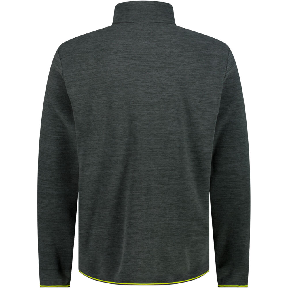 Cmp forro polar esquí hombre MAN SWEAT vista trasera