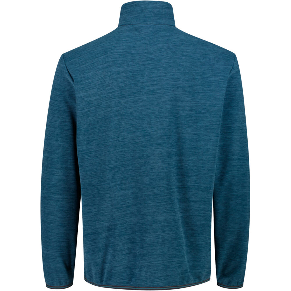 Cmp forro polar esquí hombre MAN SWEAT vista trasera