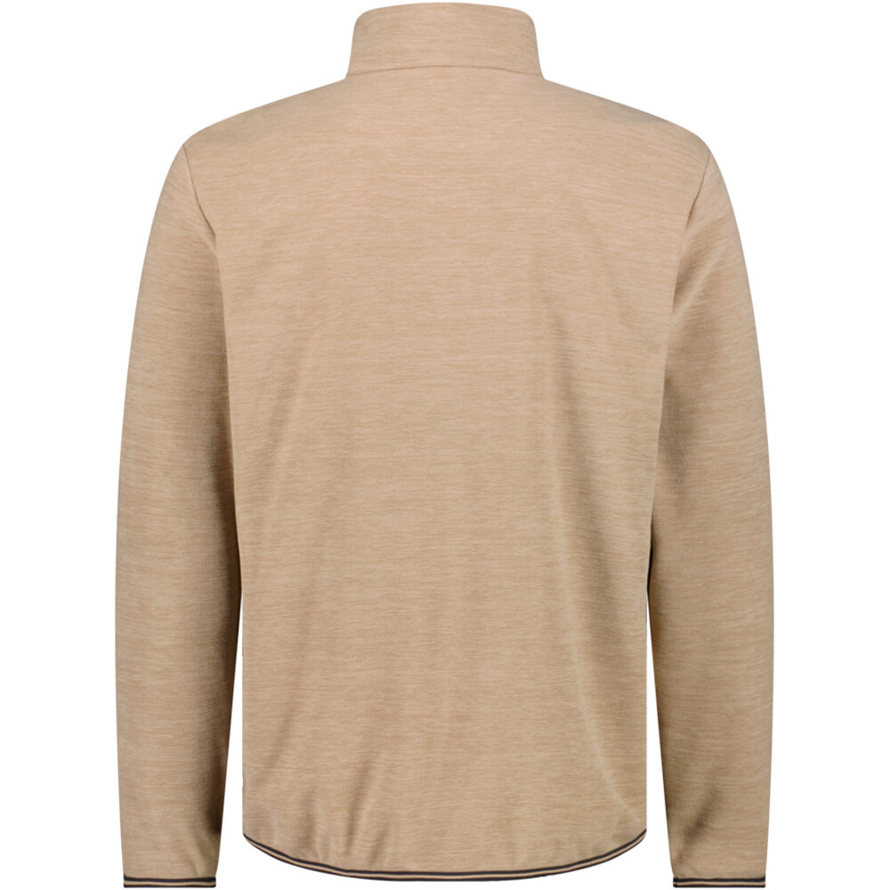 Cmp forro polar esquí hombre MAN SWEAT vista trasera