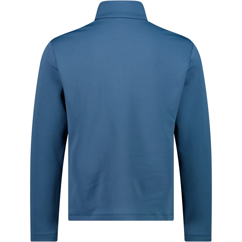 Cmp forro polar esquí hombre MAN SWEAT vista trasera