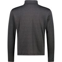 Cmp forro polar esquí hombre MAN SWEAT vista trasera