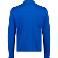 Cmp forro polar esquí hombre MAN SWEAT vista trasera