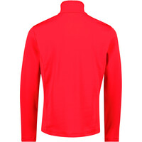 Cmp forro polar esquí hombre MAN SWEAT vista trasera