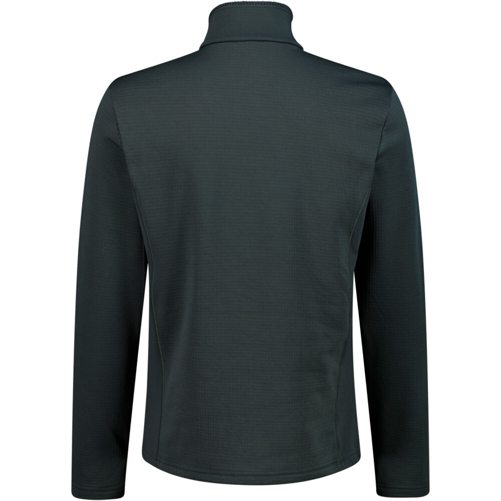 Cmp forro polar esquí hombre MAN SWEAT vista trasera