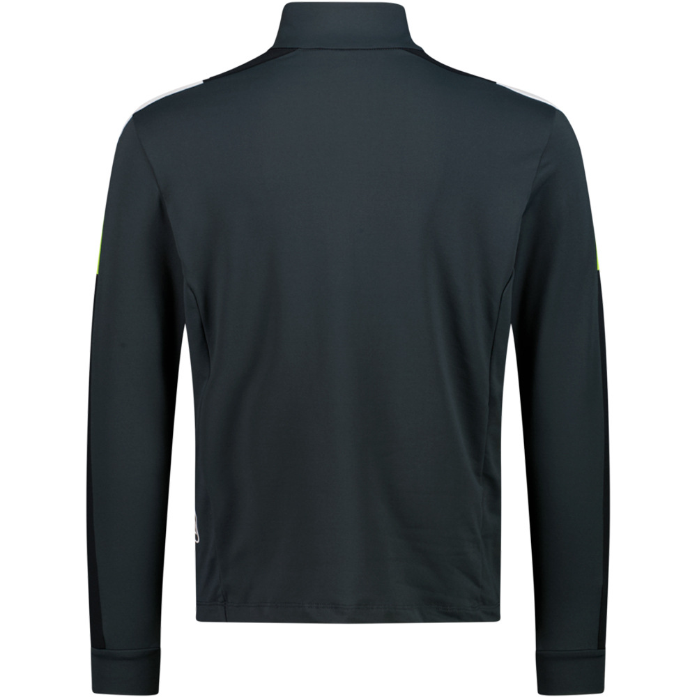 Cmp forro polar esquí hombre MAN SWEAT vista trasera