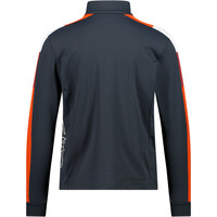 Cmp forro polar esquí hombre MAN SWEAT vista trasera