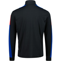 Cmp forro polar esquí hombre MAN SWEAT vista trasera