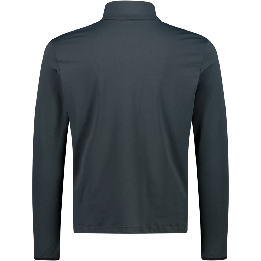 Cmp forro polar esquí hombre MAN SWEAT vista trasera