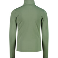 Cmp forro polar esquí infantil KID G SWEAT GREEN TEA vista trasera