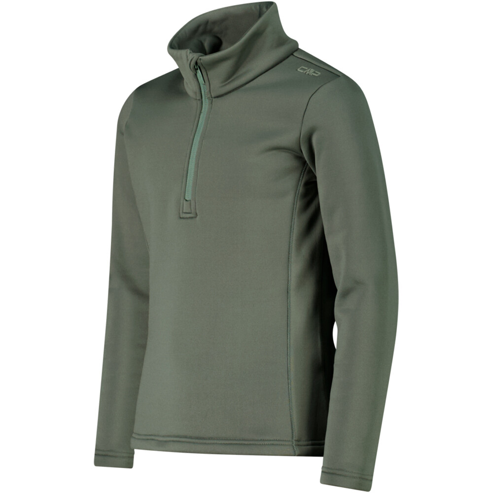 Cmp forro polar esquí infantil KID G SWEAT vista detalle