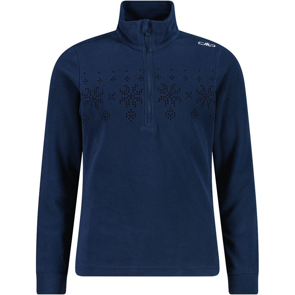 Cmp forro polar esquí infantil KID G SWEAT vista frontal