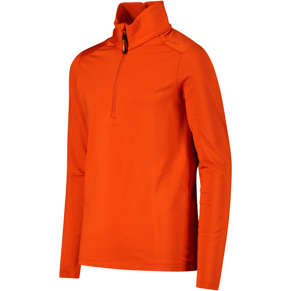 Cmp forro polar esquí infantil KID SWEAT BRICK vista detalle