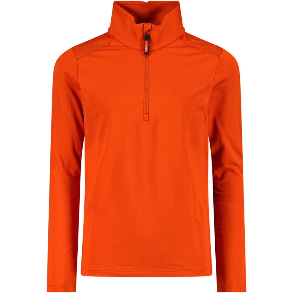 Cmp forro polar esquí infantil KID SWEAT BRICK vista frontal