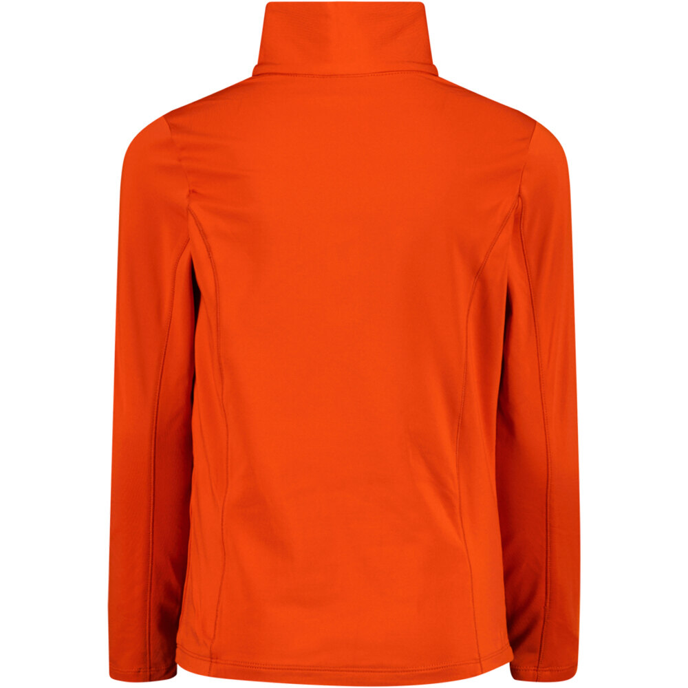 Cmp forro polar esquí infantil KID SWEAT BRICK vista trasera