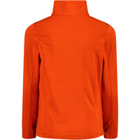 Cmp forro polar esquí infantil KID SWEAT BRICK vista trasera