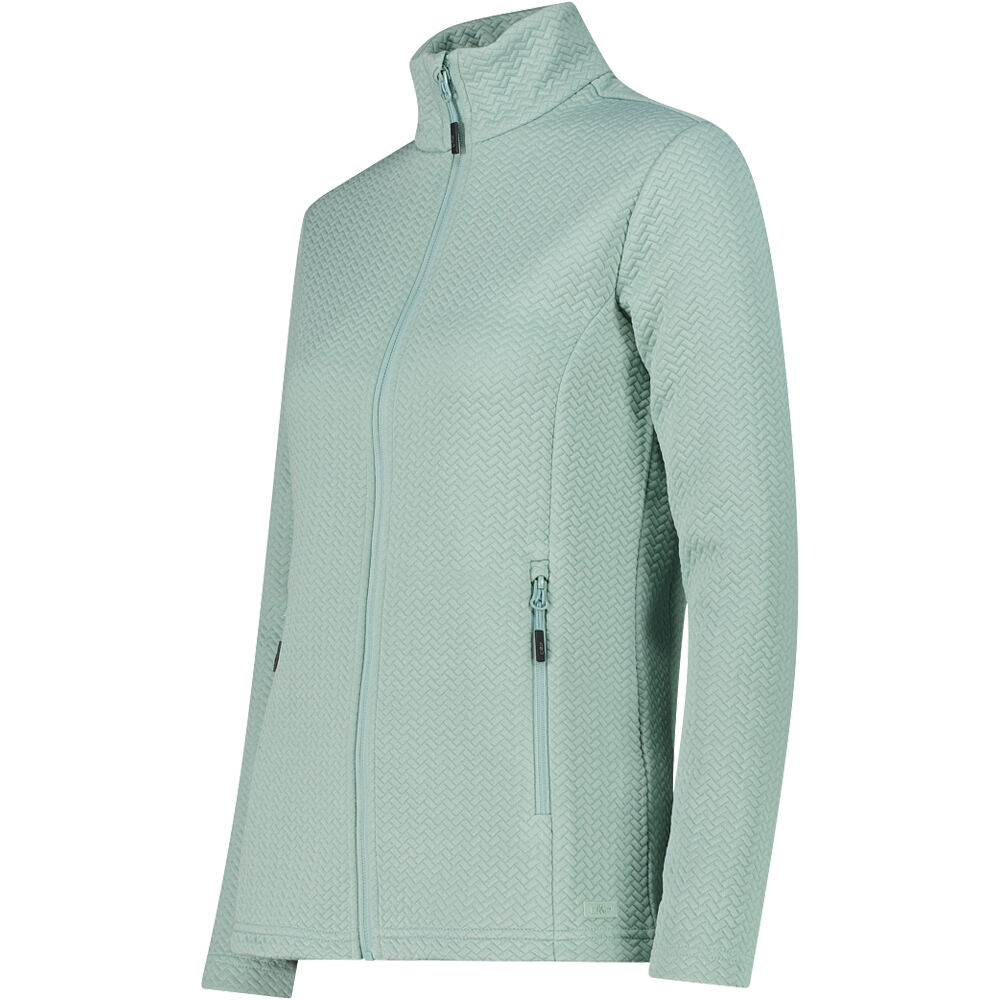 Cmp forro polar esquí mujer WOMAN JACKET vista detalle
