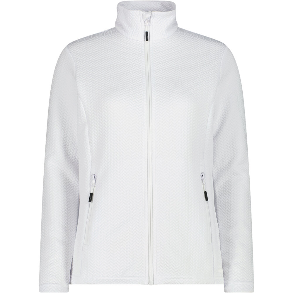 Cmp forro polar esquí mujer WOMAN JACKET vista frontal