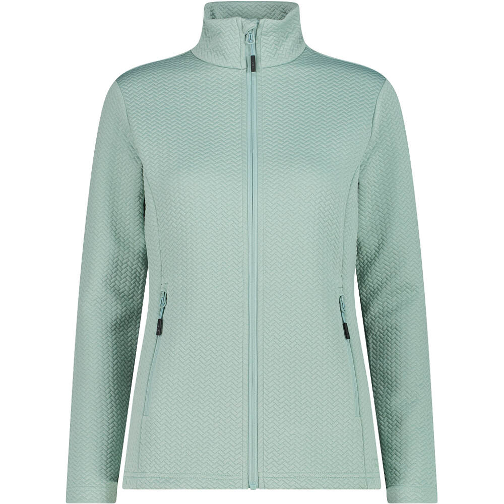 Cmp forro polar esquí mujer WOMAN JACKET vista frontal