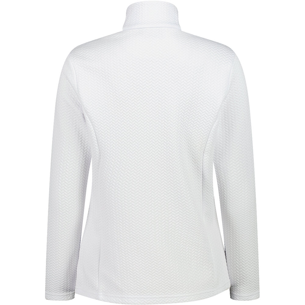 Cmp forro polar esquí mujer WOMAN JACKET vista trasera
