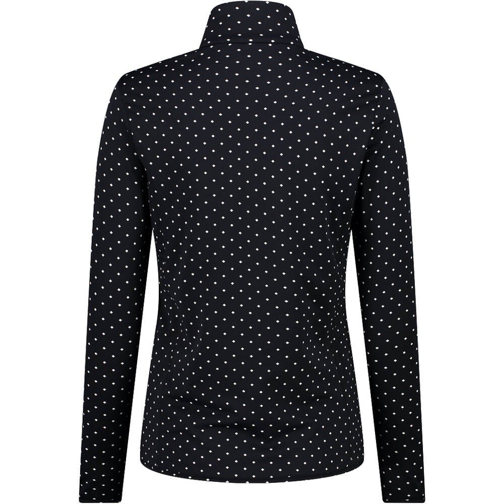 Cmp forro polar esquí mujer WOMAN PRINTED SWEAT vista trasera