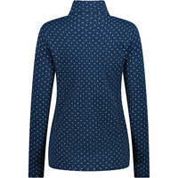 Cmp forro polar esquí mujer WOMAN PRINTED SWEAT vista trasera