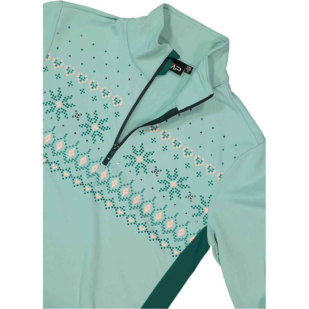 Cmp forro polar esquí mujer WOMAN SWEAT 03
