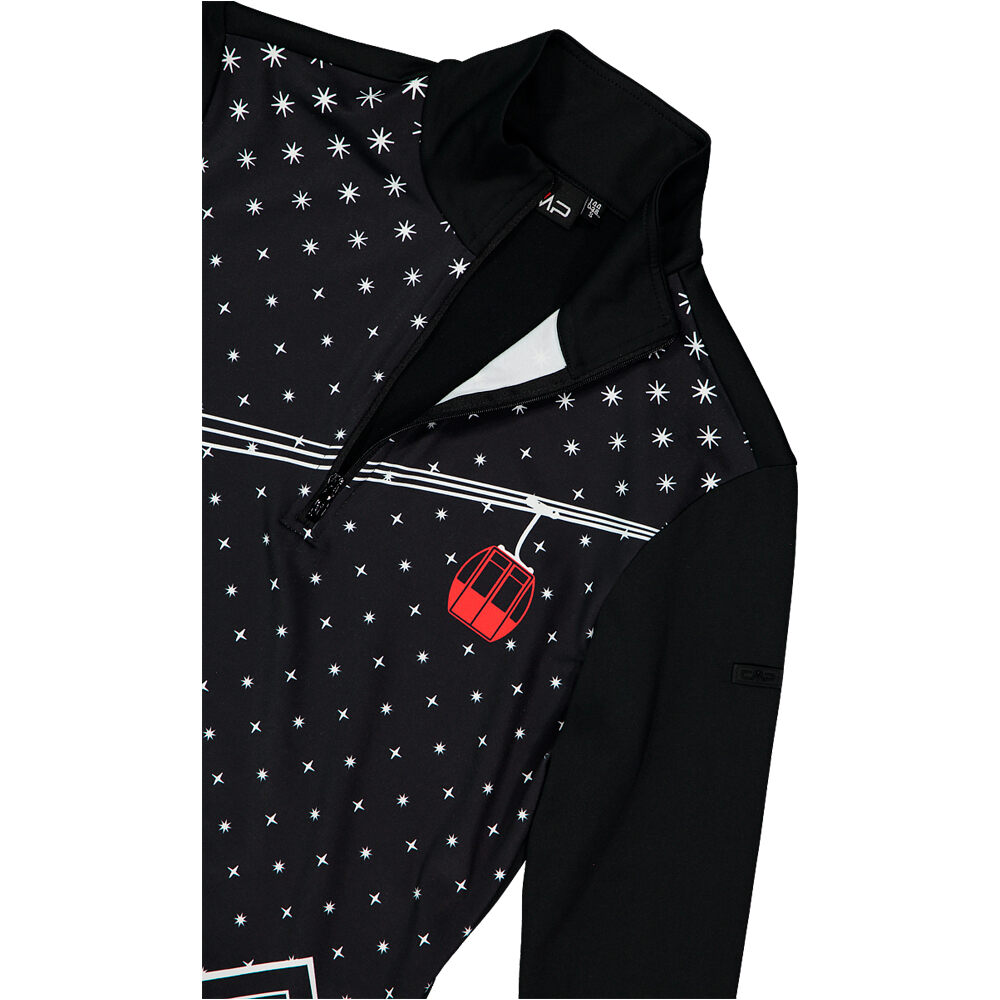 Cmp forro polar esquí mujer WOMAN SWEAT 03