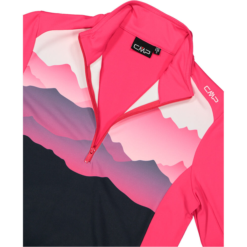 Cmp forro polar esquí mujer WOMAN SWEAT 03