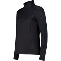 Cmp forro polar esquí mujer WOMAN SWEAT ANTRACITE vista detalle