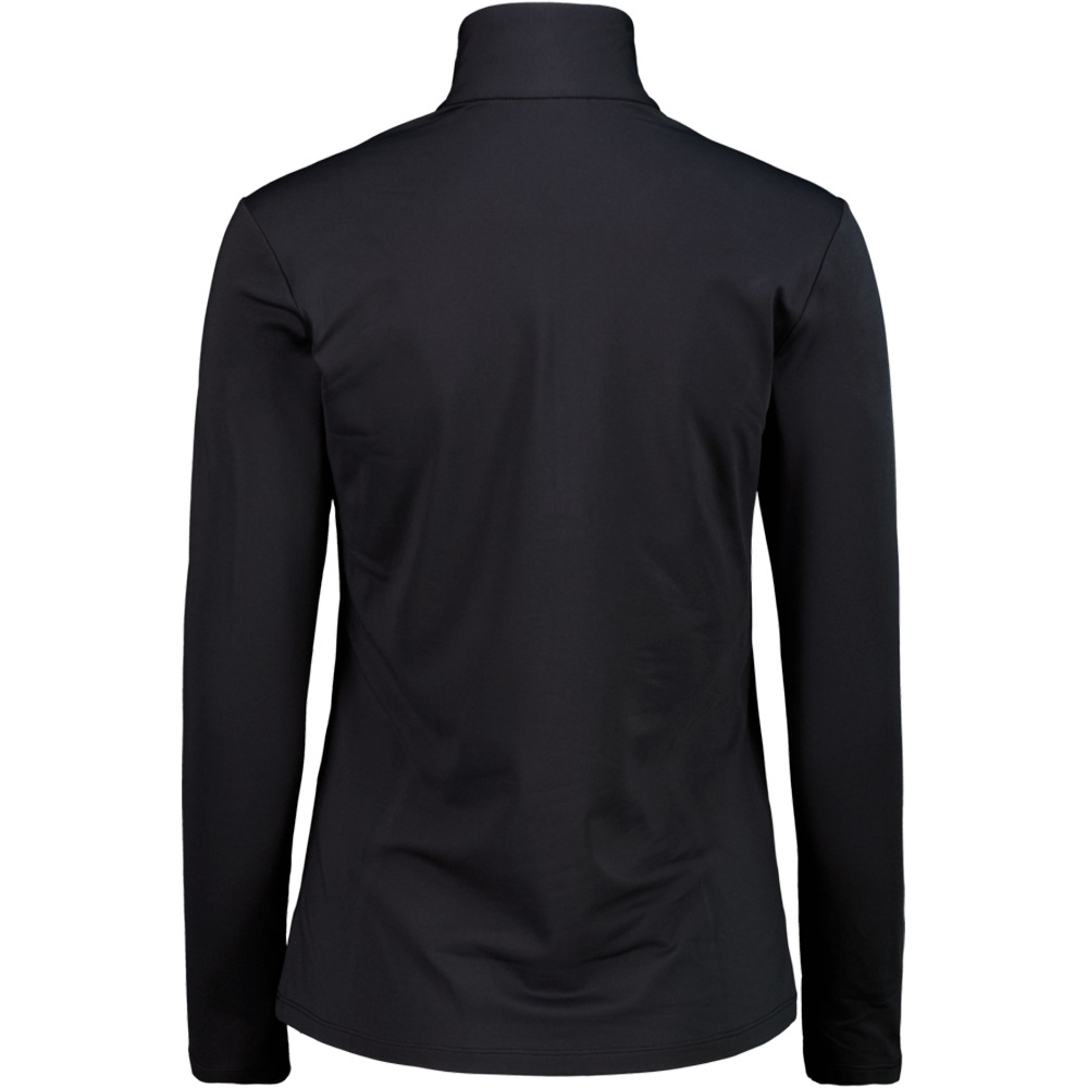 Cmp forro polar esquí mujer WOMAN SWEAT ANTRACITE vista trasera