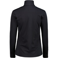 Cmp forro polar esquí mujer WOMAN SWEAT ANTRACITE vista trasera
