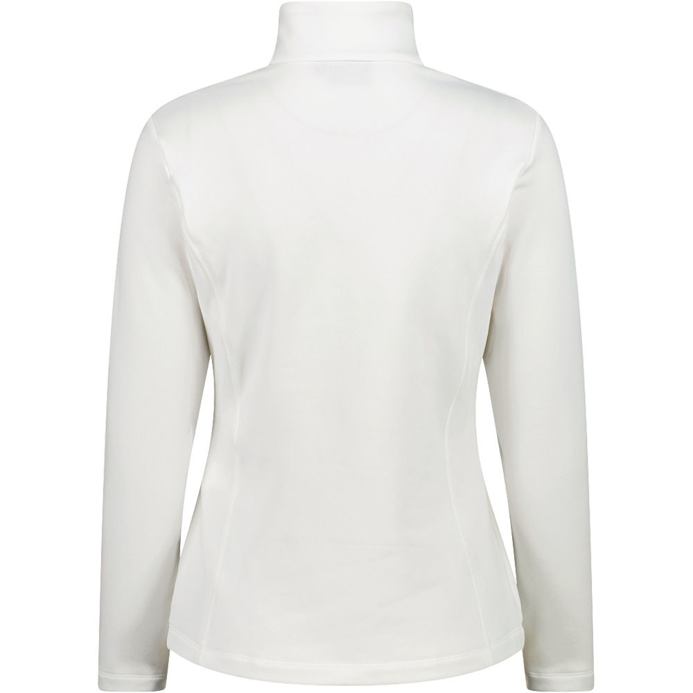 Cmp forro polar esquí mujer WOMAN SWEAT BL vista trasera