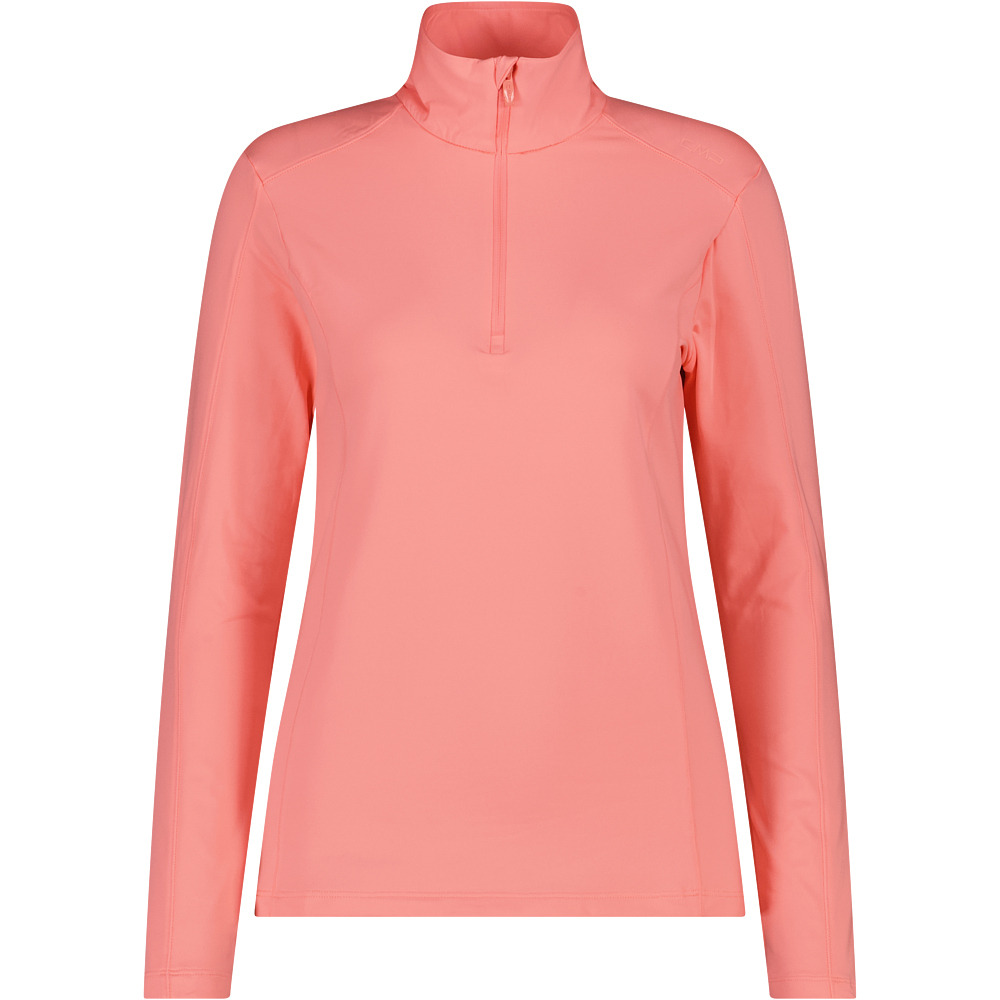 Cmp forro polar esquí mujer WOMAN SWEAT COR vista frontal