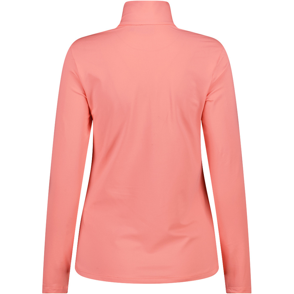 Cmp forro polar esquí mujer WOMAN SWEAT COR vista trasera