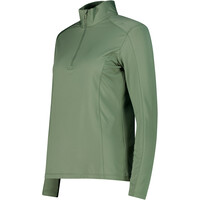 Cmp forro polar esquí mujer WOMAN SWEAT GREEN TEA vista detalle