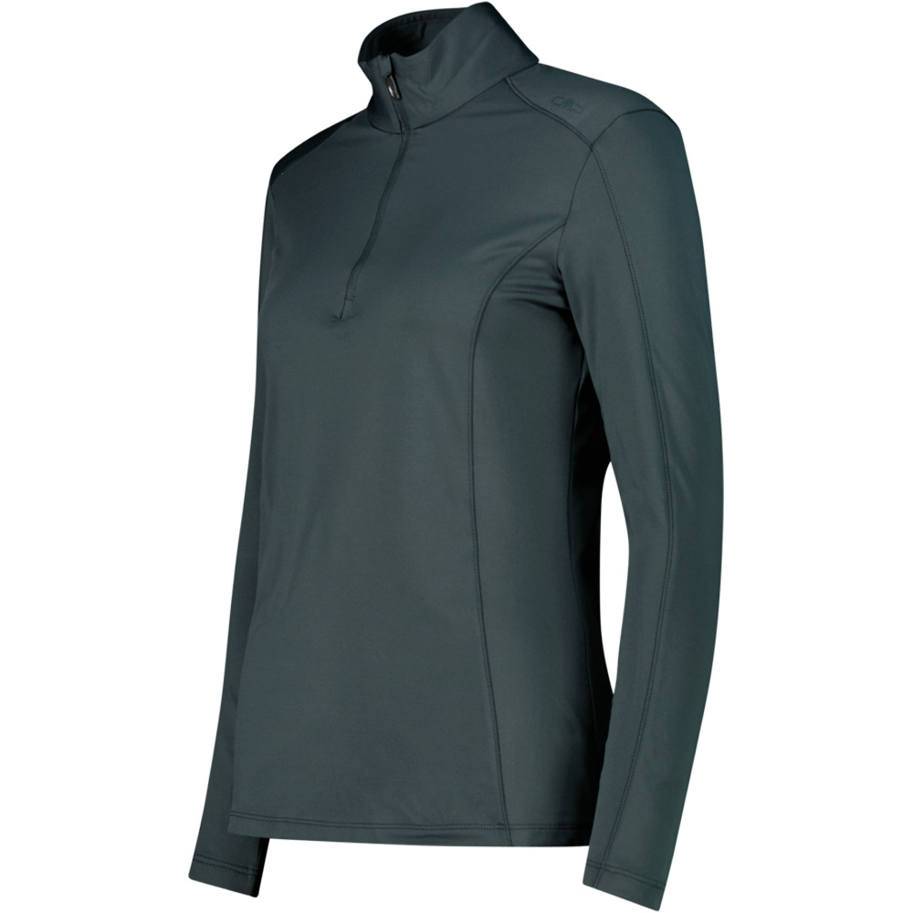 Cmp forro polar esquí mujer WOMAN SWEAT JUNGLE vista detalle