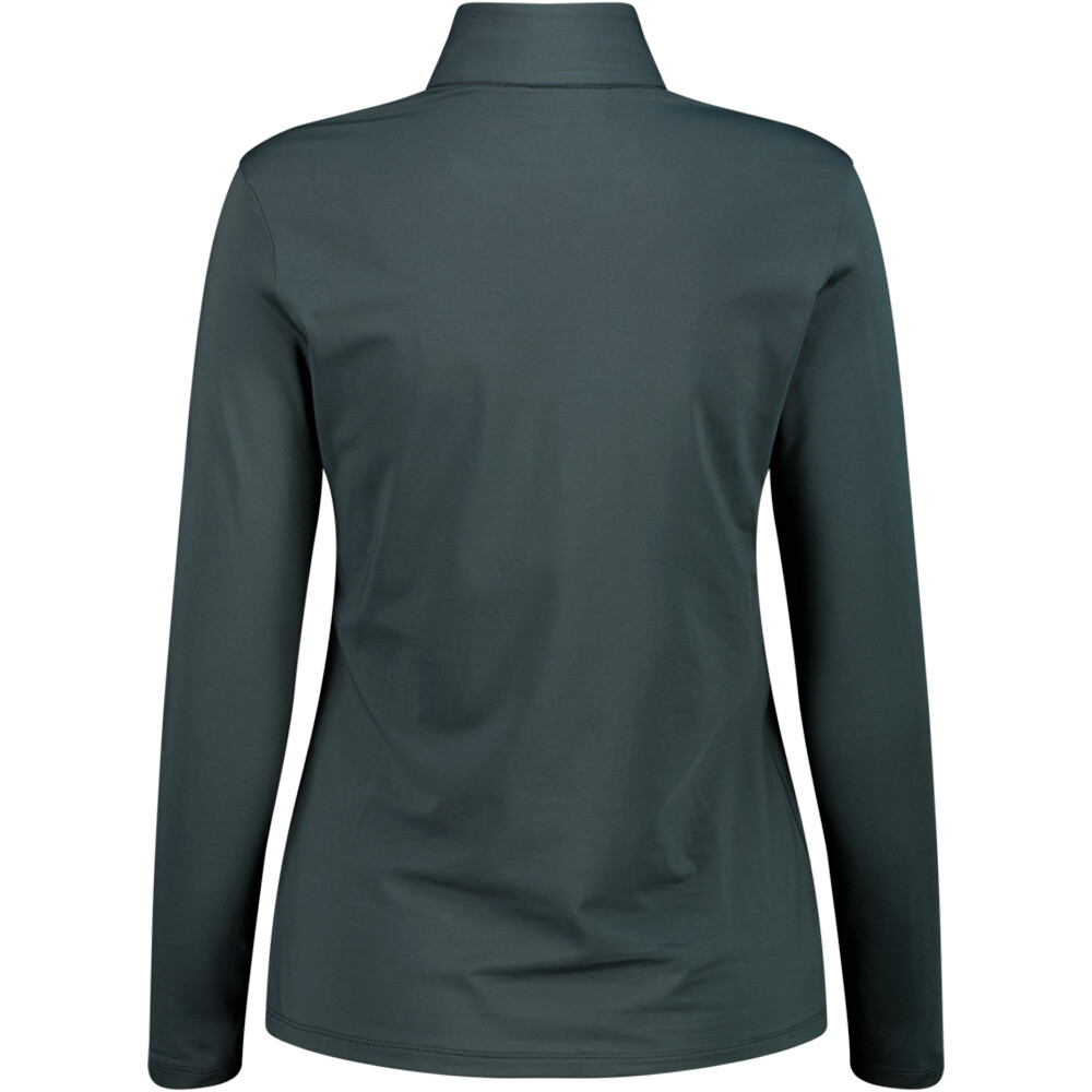 Cmp forro polar esquí mujer WOMAN SWEAT JUNGLE vista trasera