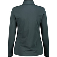 Cmp forro polar esquí mujer WOMAN SWEAT JUNGLE vista trasera