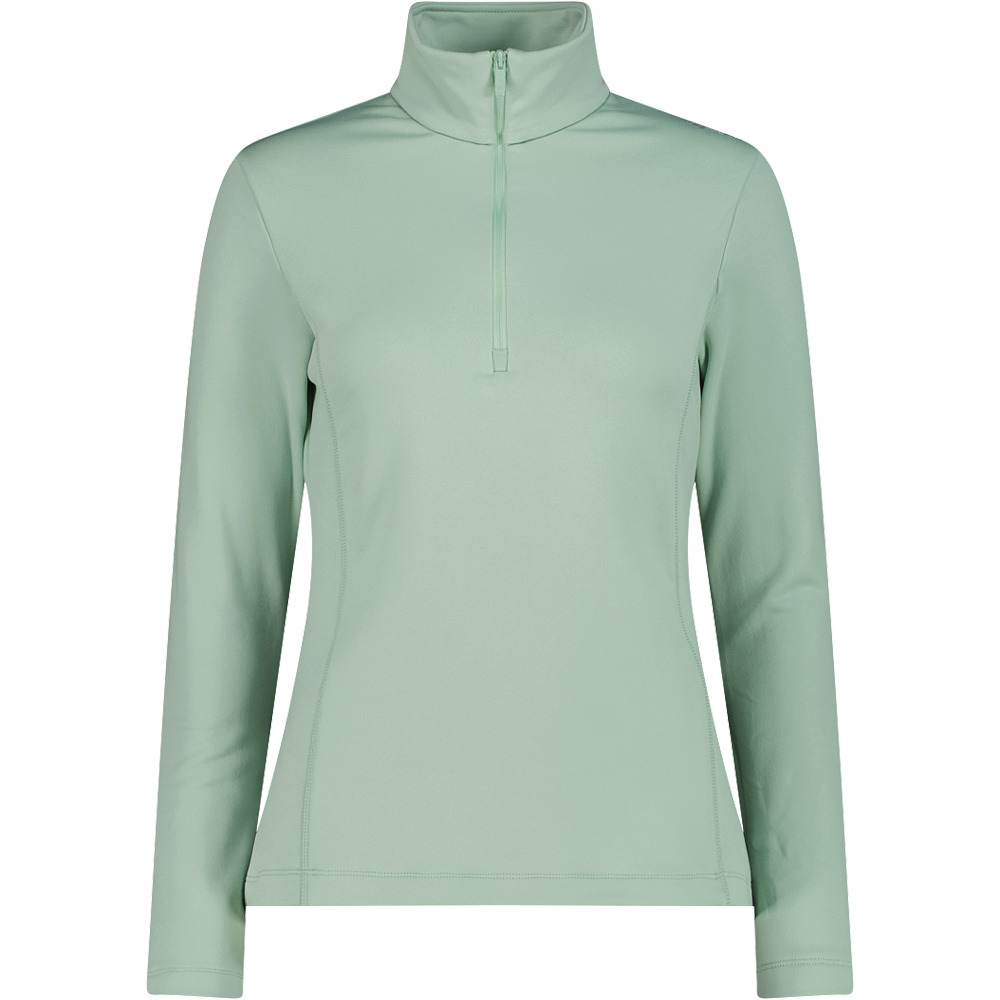 Cmp forro polar esquí mujer WOMAN SWEAT VE vista frontal