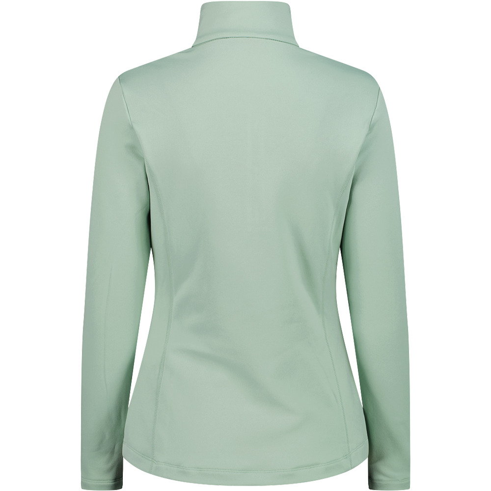 Cmp forro polar esquí mujer WOMAN SWEAT VE vista trasera