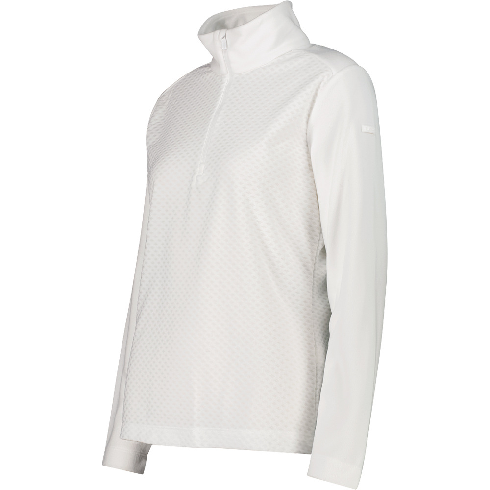 Cmp forro polar esquí mujer WOMAN SWEAT vista detalle
