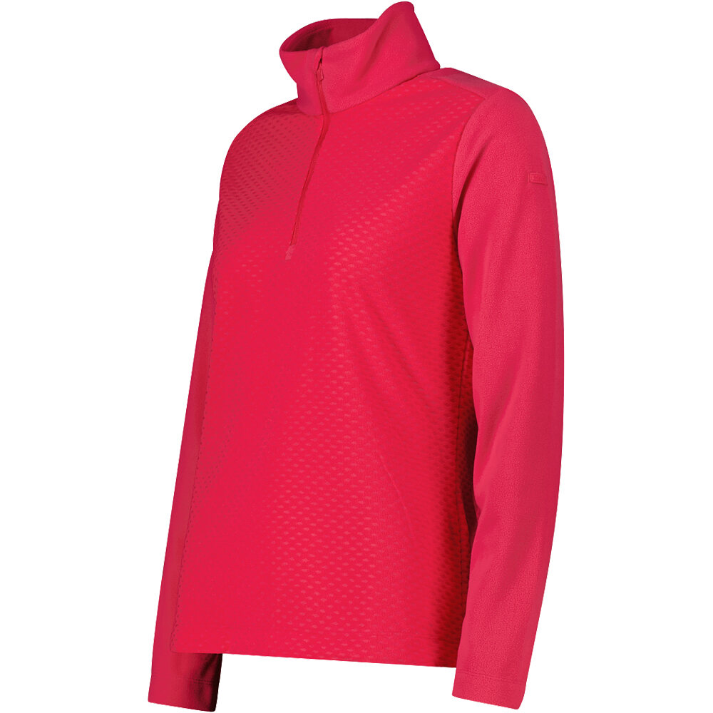 Cmp forro polar esquí mujer WOMAN SWEAT vista detalle