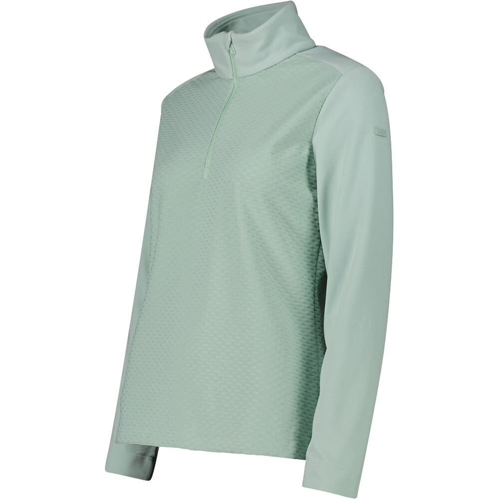 Cmp forro polar esquí mujer WOMAN SWEAT vista detalle