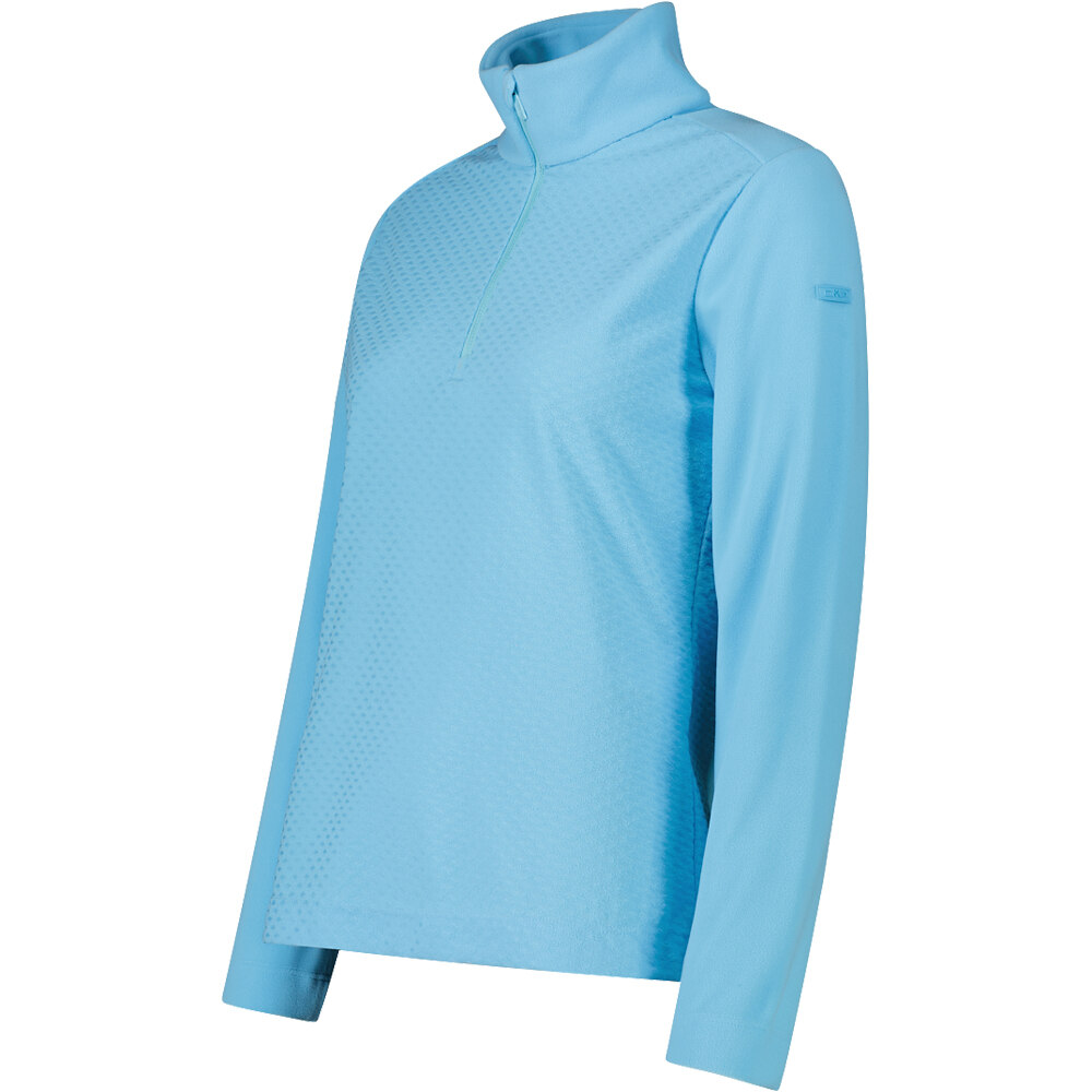 Cmp forro polar esquí mujer WOMAN SWEAT vista detalle