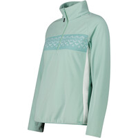 Cmp forro polar esquí mujer WOMAN SWEAT vista detalle